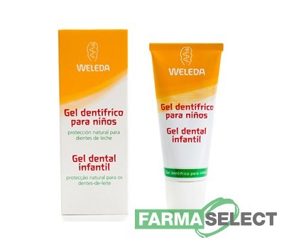 GEL DENTÍFRICO PARA NIÑOS